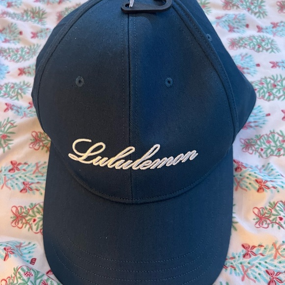 lululemon athletica Accessories - Lululemon Unisex Structured Ball Cap in Blue